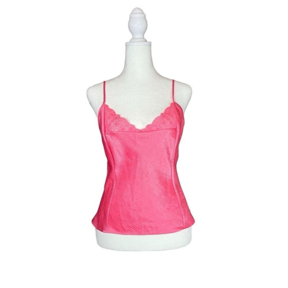 Victoria’s Secret Vintage Gold Label Pink Cami Women’s Size Small